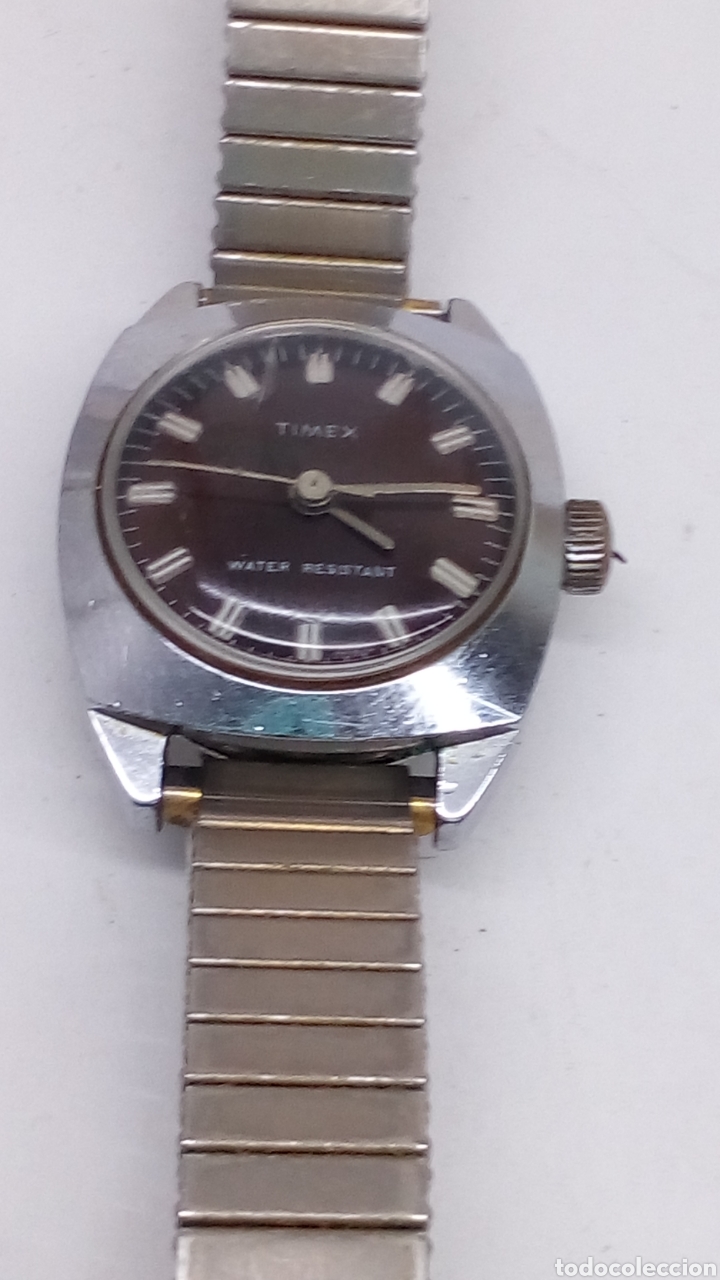 Relojes autom&aacute;ticos: Reloj Timex automatico /CR09-38 - Foto 2