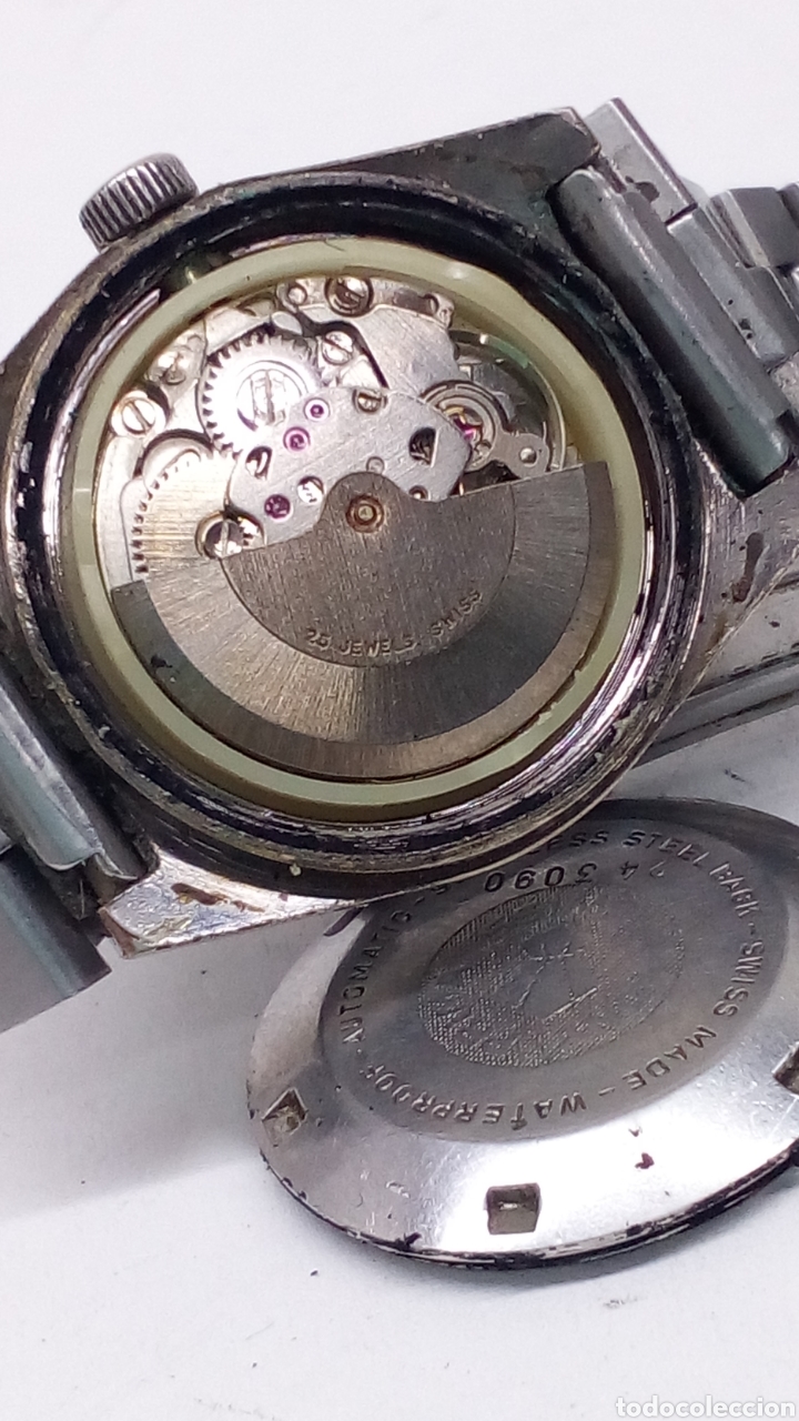 Relojes autom&aacute;ticos: Reloj Cauny Automatico /CR31-22 - Foto 3