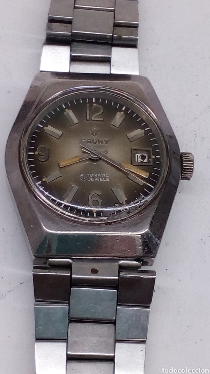 Relojes autom&aacute;ticos: Reloj Cauny Automatico /CR31-22 - Foto 4