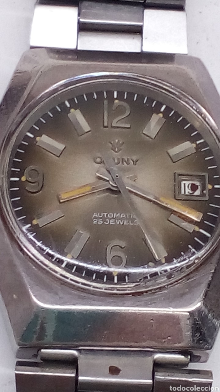 Relojes autom&aacute;ticos: Reloj Cauny Automatico /CR31-22 - Foto 5