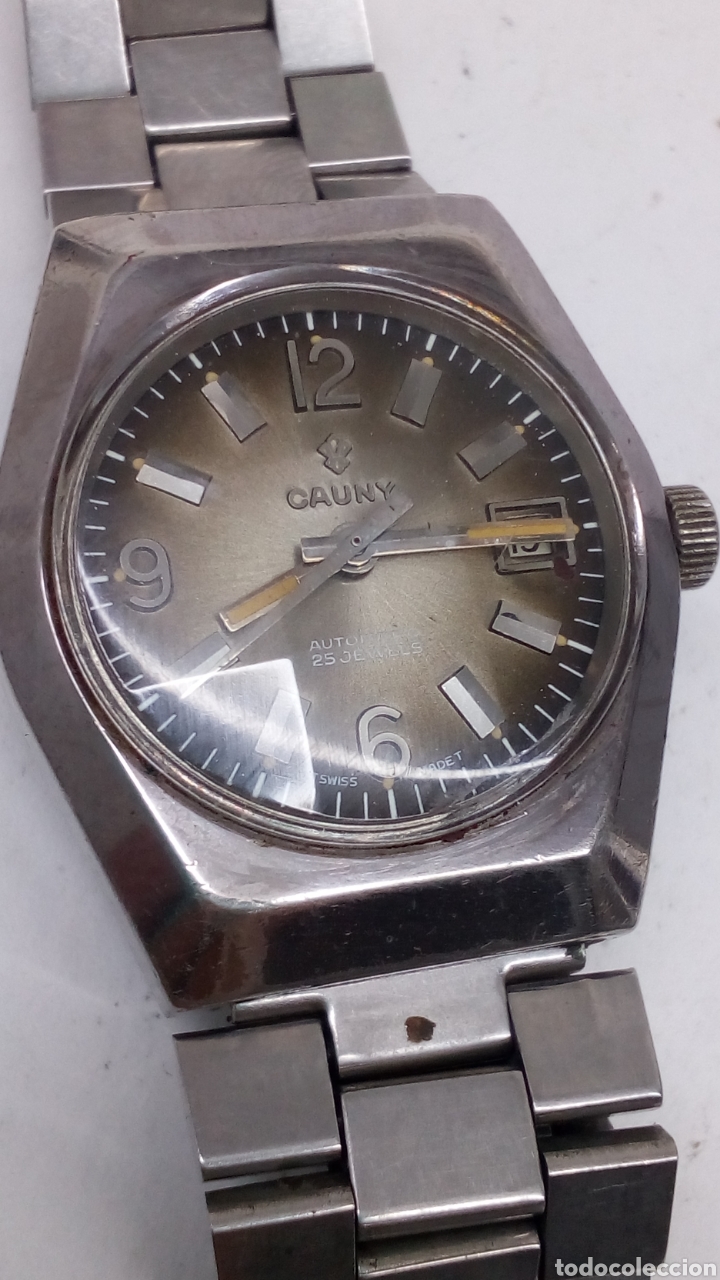 Relojes autom&aacute;ticos: Reloj Cauny Automatico /CR31-22 - Foto 6