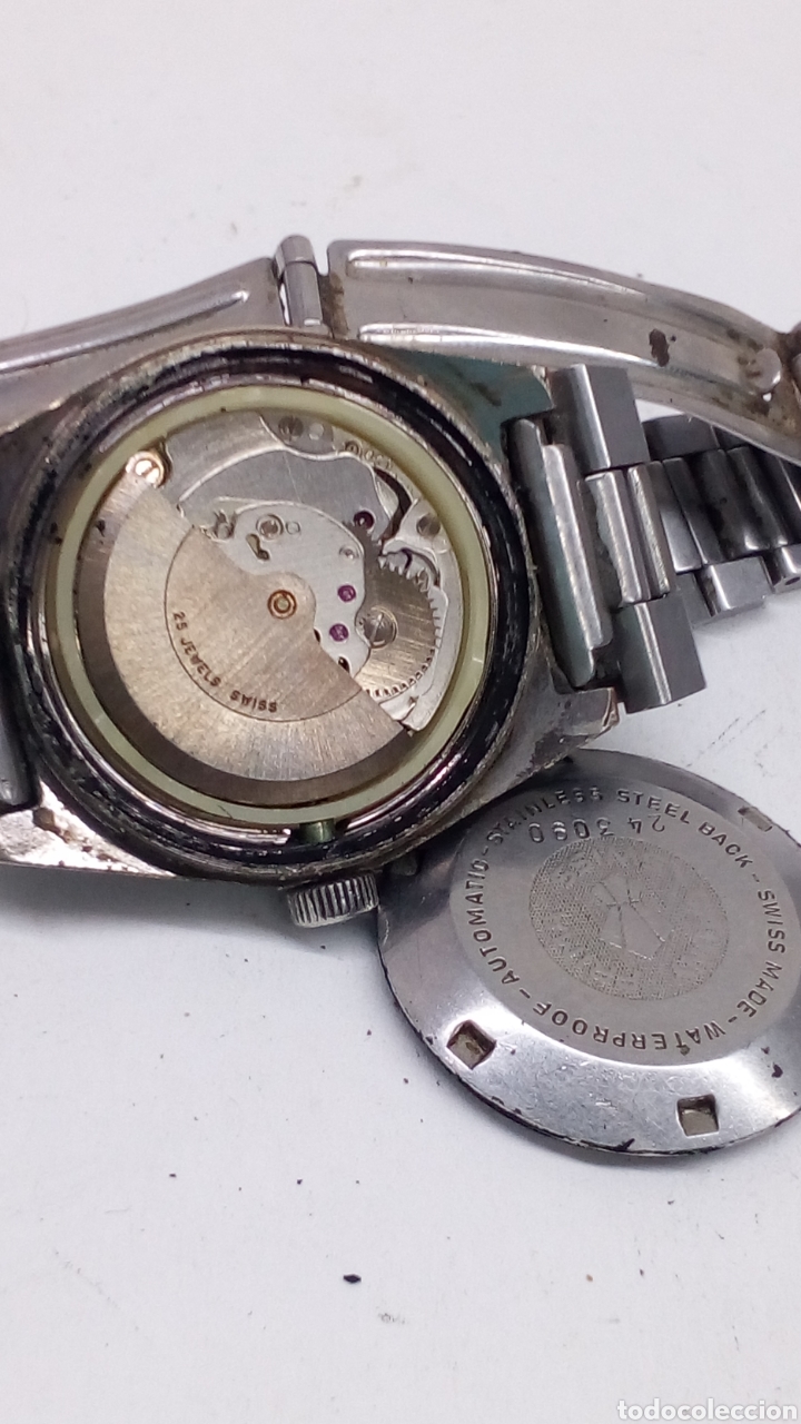 Relojes autom&aacute;ticos: Reloj Cauny Automatico /CR31-22 - Foto 2