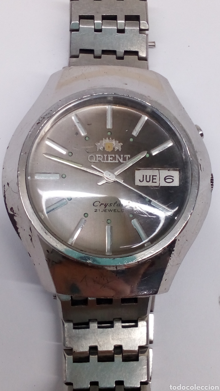 Relojes autom&aacute;ticos: Reloj Orient automatico /CR14-18 - Foto 1