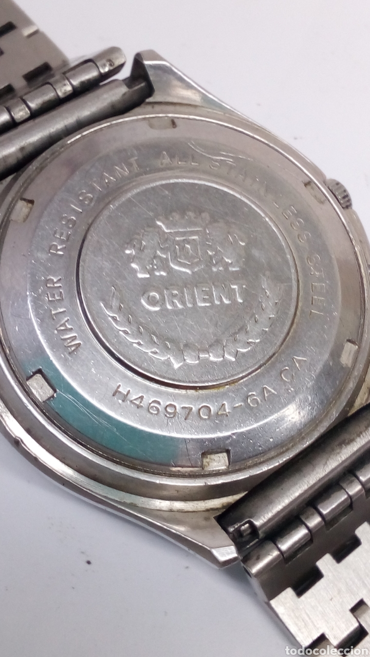 Relojes autom&aacute;ticos: Reloj Orient automatico /CR14-18 - Foto 4