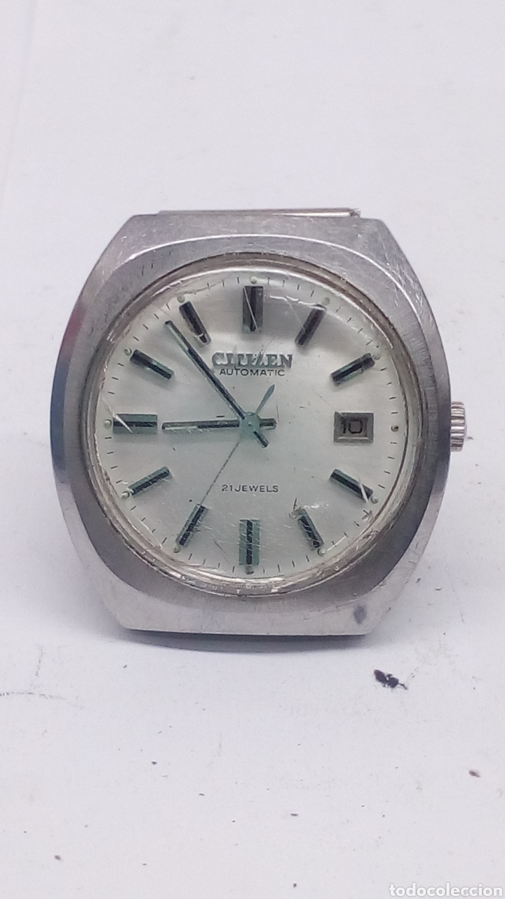 Relojes autom&aacute;ticos: Reloj Citizen automaticos /CR16-35 - Foto 4