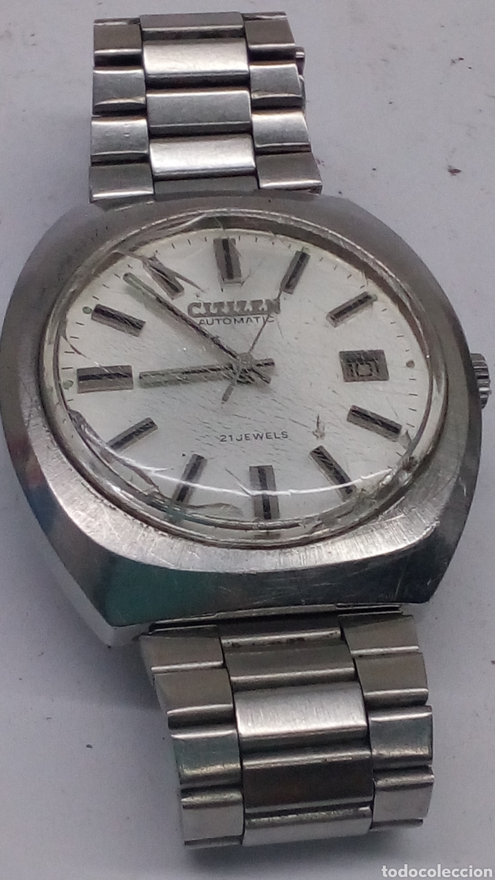 Relojes autom&aacute;ticos: Reloj Citizen automaticos /CR16-35 - Foto 1