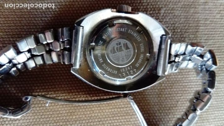 Relojes autom&aacute;ticos: Reloj Duward Aquastar Autom&aacute;tico 100 m de mujer - Foto 2