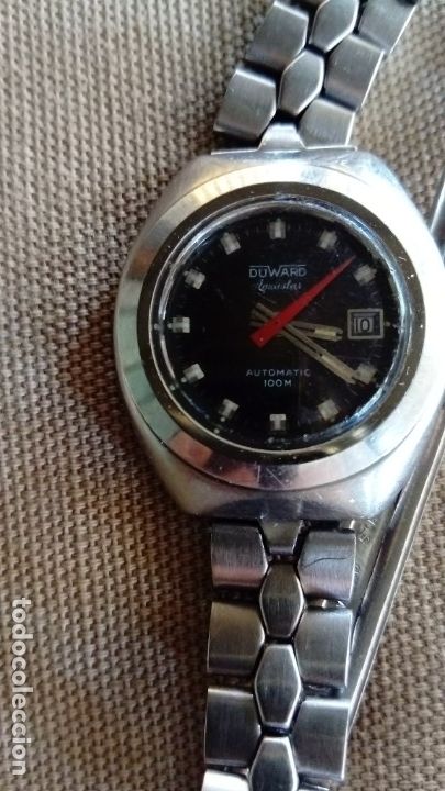 Relojes autom&aacute;ticos: Reloj Duward Aquastar Autom&aacute;tico 100 m de mujer - Foto 4