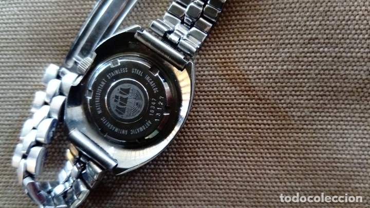 Relojes autom&aacute;ticos: Reloj Duward Aquastar Autom&aacute;tico 100 m de mujer - Foto 5