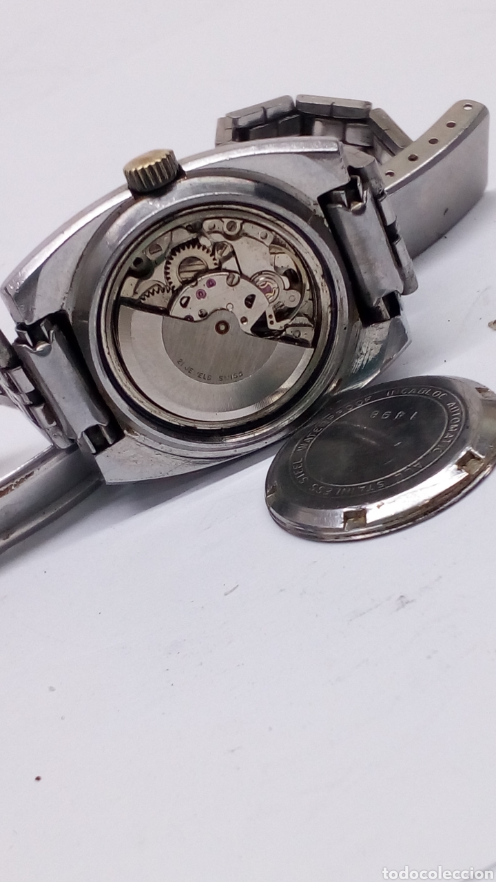Relojes autom&aacute;ticos: Reloj Thermidor automatico /CR15-24 - Foto 2