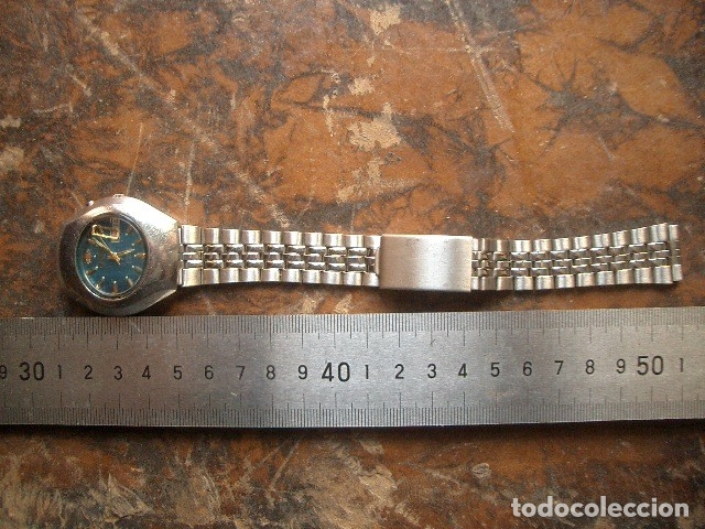 Relojes autom&aacute;ticos: Orient autom&aacute;ticocorre suelta y marco de la fecha suelto pero funciona - Foto 1