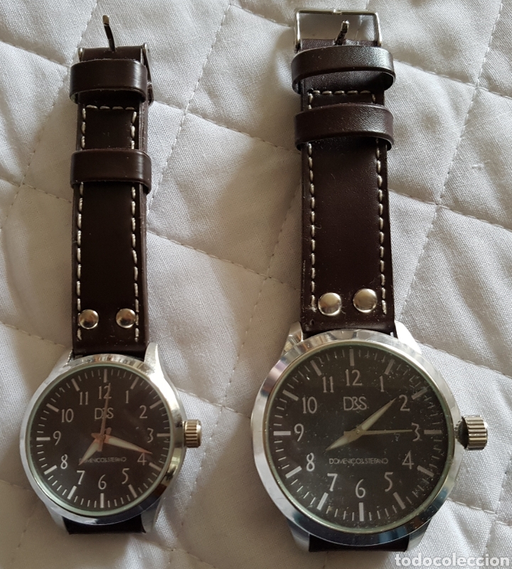 Relojes autom&aacute;ticos: Par de relojes D&S - Foto 1