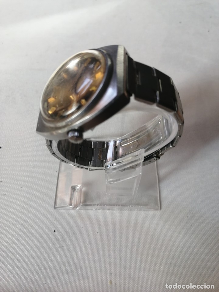 Relojes autom&aacute;ticos: RELOJ AUTOM&Aacute;TICO CAMY SUPERAUTOMATIC MONTEGO CRYSTAL. - Foto 2