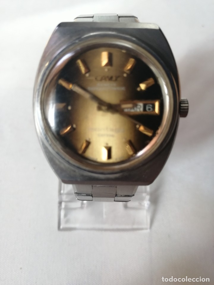Relojes autom&aacute;ticos: RELOJ AUTOM&Aacute;TICO CAMY SUPERAUTOMATIC MONTEGO CRYSTAL. - Foto 5