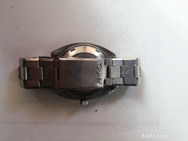 Relojes autom&aacute;ticos: RELOJ AUTOM&Aacute;TICO CAMY SUPERAUTOMATIC MONTEGO CRYSTAL. - Foto 6