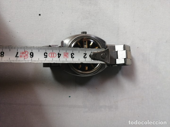 Relojes autom&aacute;ticos: RELOJ AUTOM&Aacute;TICO CAMY SUPERAUTOMATIC MONTEGO CRYSTAL. - Foto 9