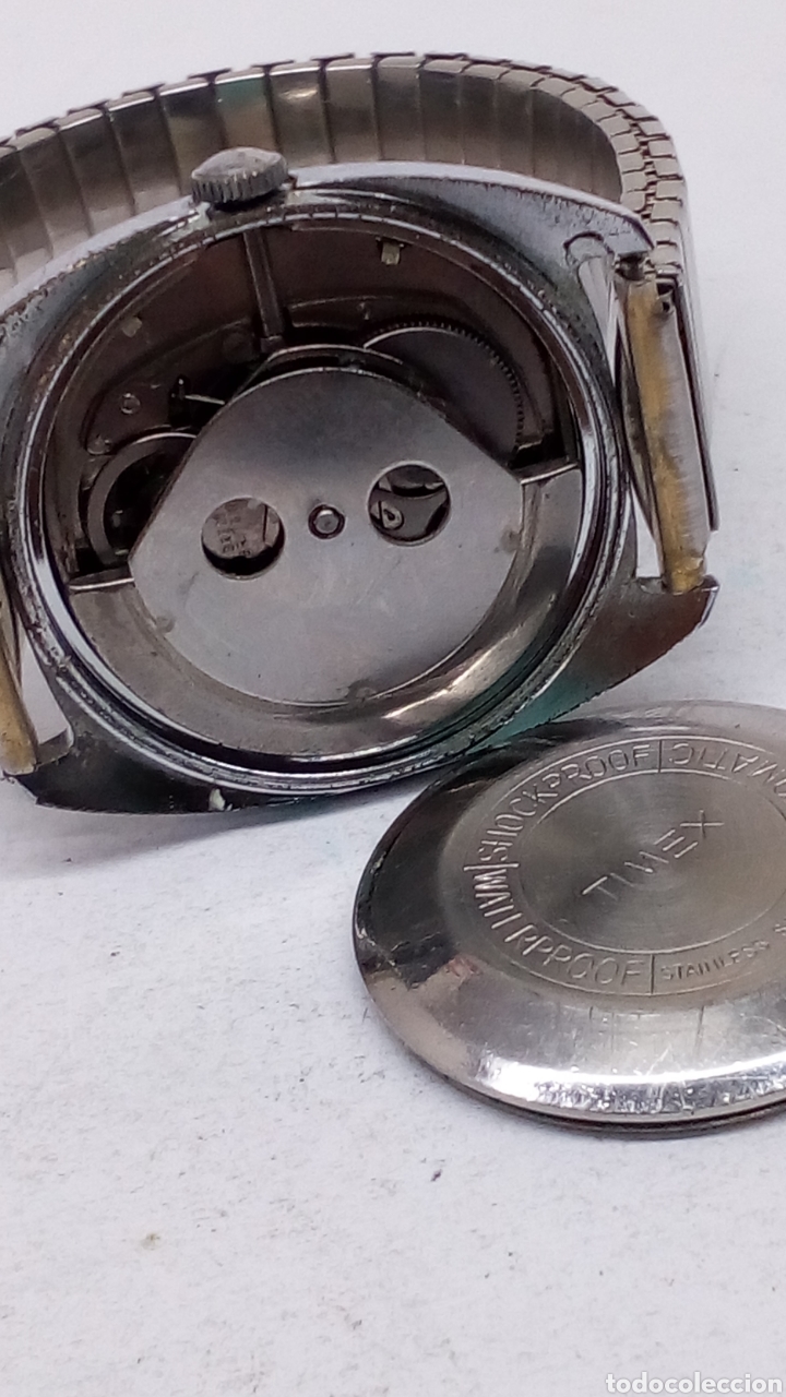 Relojes autom&aacute;ticos: Reloj Timex Automatico para piezas /CR09-40 - Foto 2