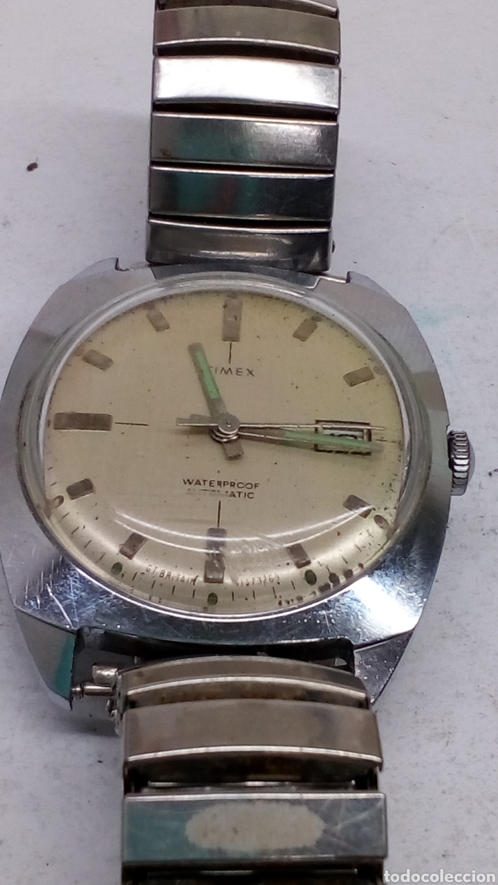 Relojes autom&aacute;ticos: Reloj Timex Automatico para piezas /CR09-40 - Foto 1