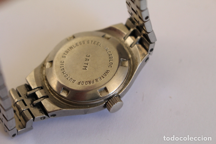 Relojes autom&aacute;ticos: Antiguo reloj de se&ntilde;ora Radiant Blumar automatico - Foto 2