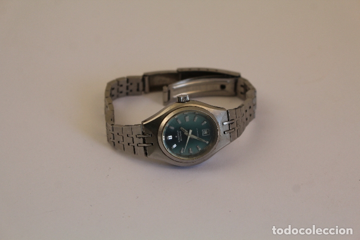 Relojes autom&aacute;ticos: Antiguo reloj de se&ntilde;ora Radiant Blumar automatico - Foto 4