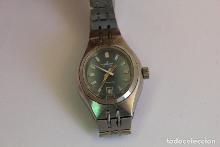 Relojes autom&aacute;ticos: Antiguo reloj de se&ntilde;ora Radiant Blumar automatico - Foto 6
