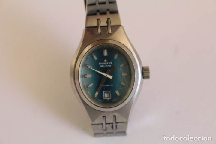 Relojes autom&aacute;ticos: Antiguo reloj de se&ntilde;ora Radiant Blumar automatico - Foto 1