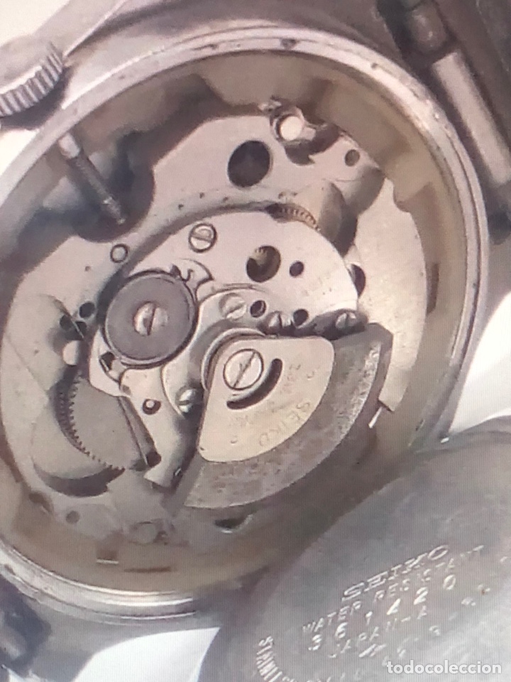 Relojes autom&aacute;ticos: Reloj autom&aacute;tico seiko n 5 - Foto 3