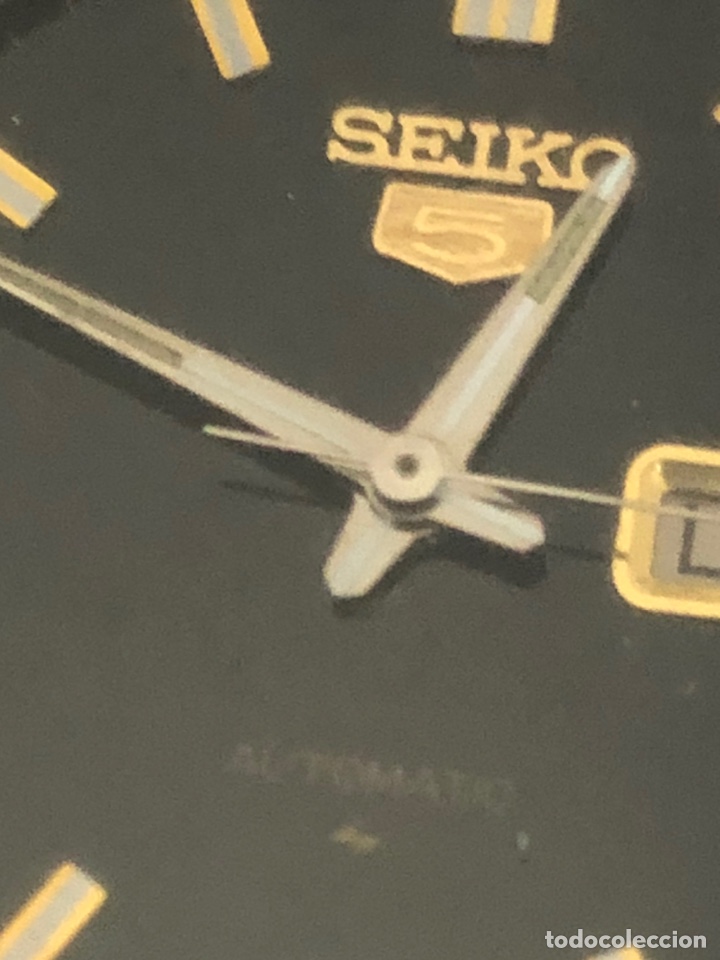 Relojes autom&aacute;ticos: Reloj autom&aacute;tico seiko n 5 - Foto 6