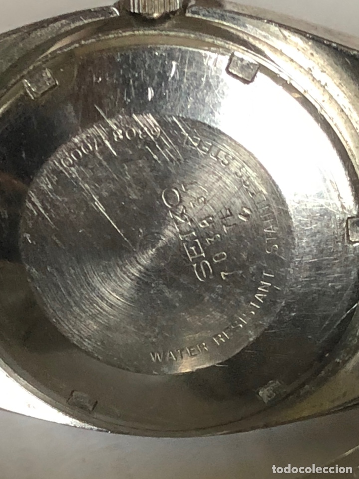 Relojes autom&aacute;ticos: Reloj seiko autom&aacute;tico maq 6308-A - Foto 3