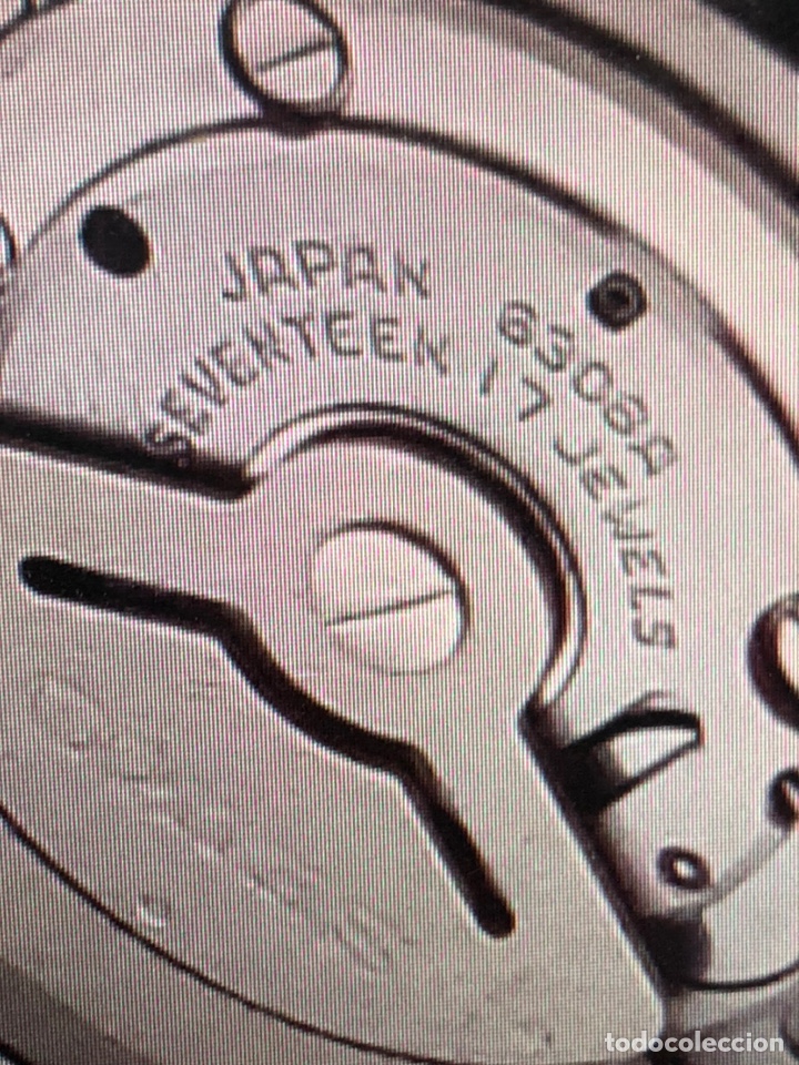 Relojes autom&aacute;ticos: Reloj seiko autom&aacute;tico maq 6308-A - Foto 6