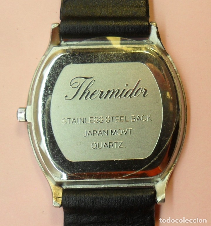 Relojes autom&aacute;ticos: Reloj de pulsera Thermidor de cuarzo - Foto 7
