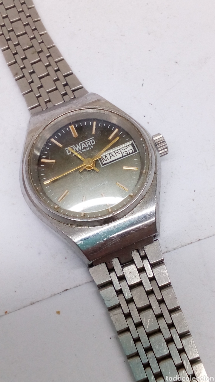 Relojes autom&aacute;ticos: Reloj Duward automatico /CR25-33 - Foto 1