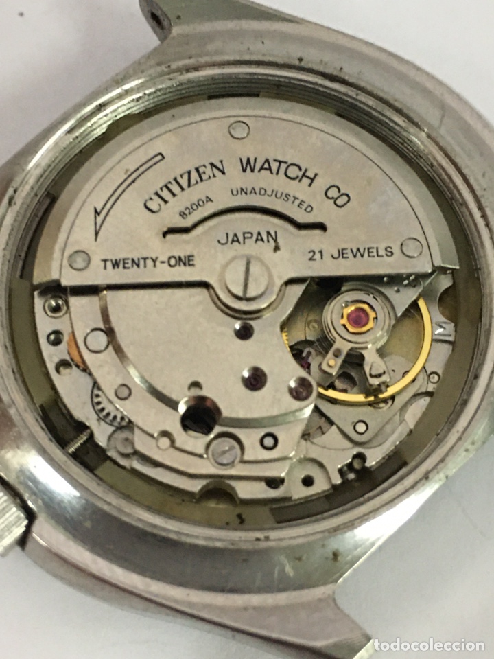 Reloj Citizen Automatico 21 Jewels Gn 4w S 51 0 Sold At Auction