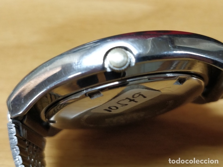Relojes autom&aacute;ticos: RELOJ SEIKO DE PULSERA AUTOM&Aacute;TICO. CORREA MARCA SAINO. - Foto 14