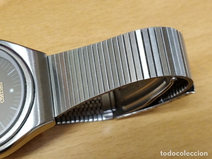 Relojes autom&aacute;ticos: RELOJ SEIKO DE PULSERA AUTOM&Aacute;TICO. CORREA MARCA SAINO. - Foto 15