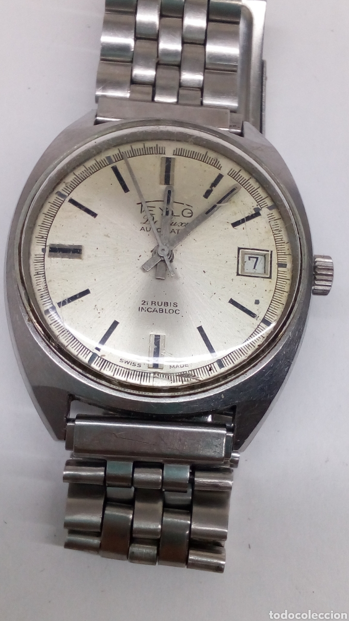 Relojes autom&aacute;ticos: Reloj Teylo DE LUXE Automatico /CR19-35 - Foto 2