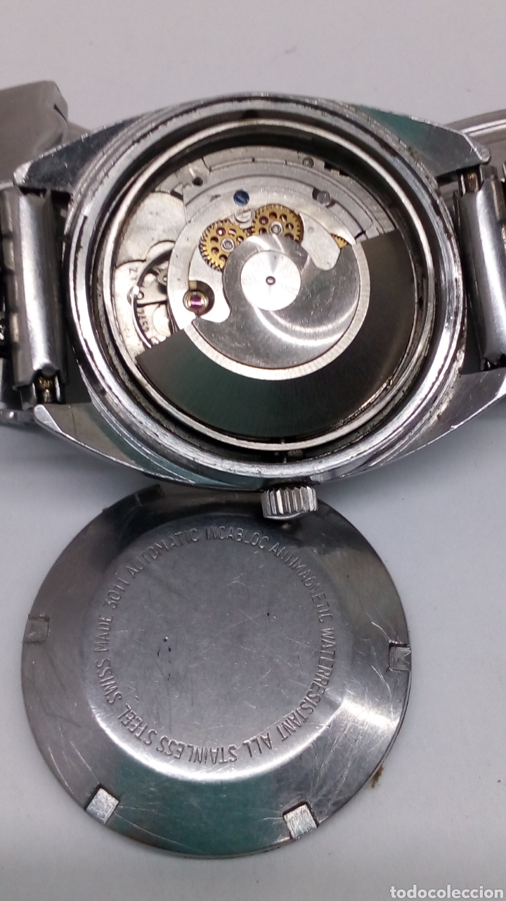 Relojes autom&aacute;ticos: Reloj Teylo DE LUXE Automatico /CR19-35 - Foto 4