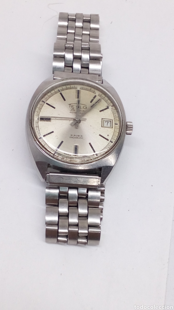 Relojes autom&aacute;ticos: Reloj Teylo DE LUXE Automatico /CR19-35 - Foto 1