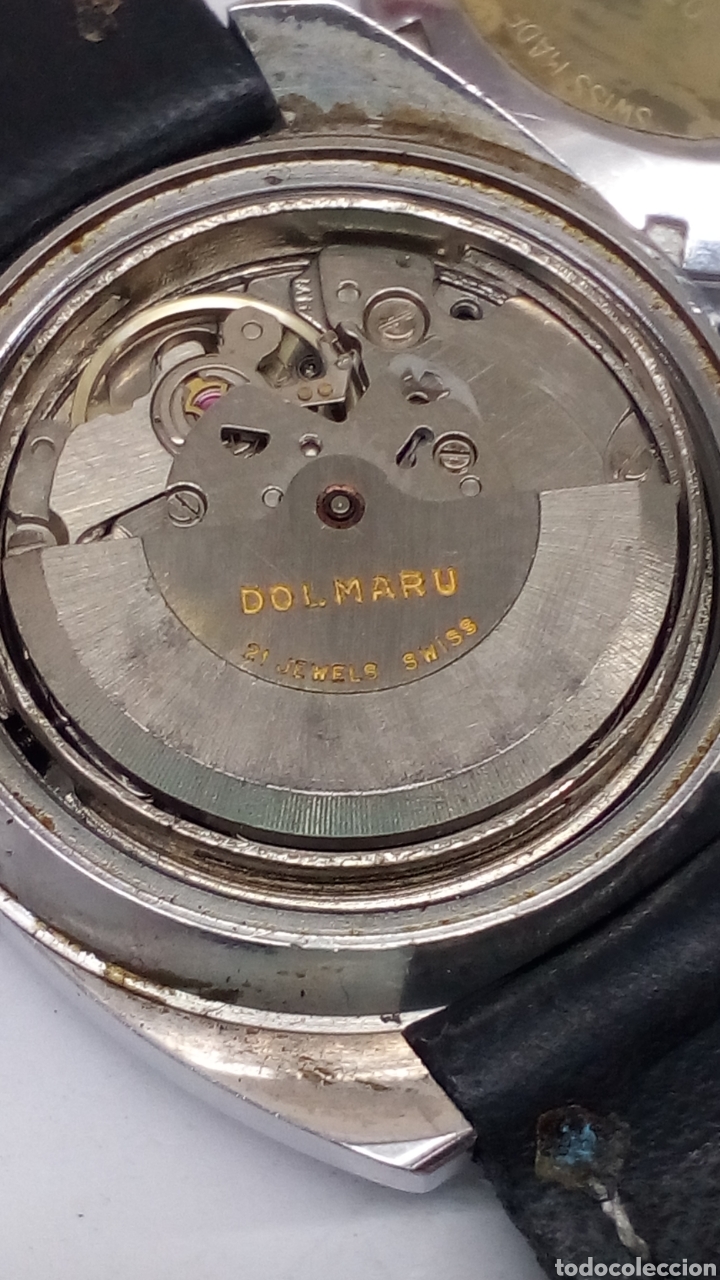 Relojes autom&aacute;ticos: Reloj Dolmaru Automatico - Foto 3