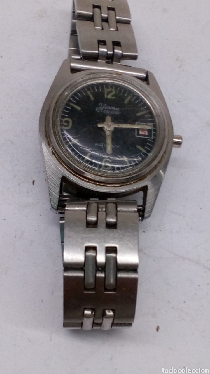 Relojes autom&aacute;ticos: Reloj Herman Calypso para piezas - Foto 2