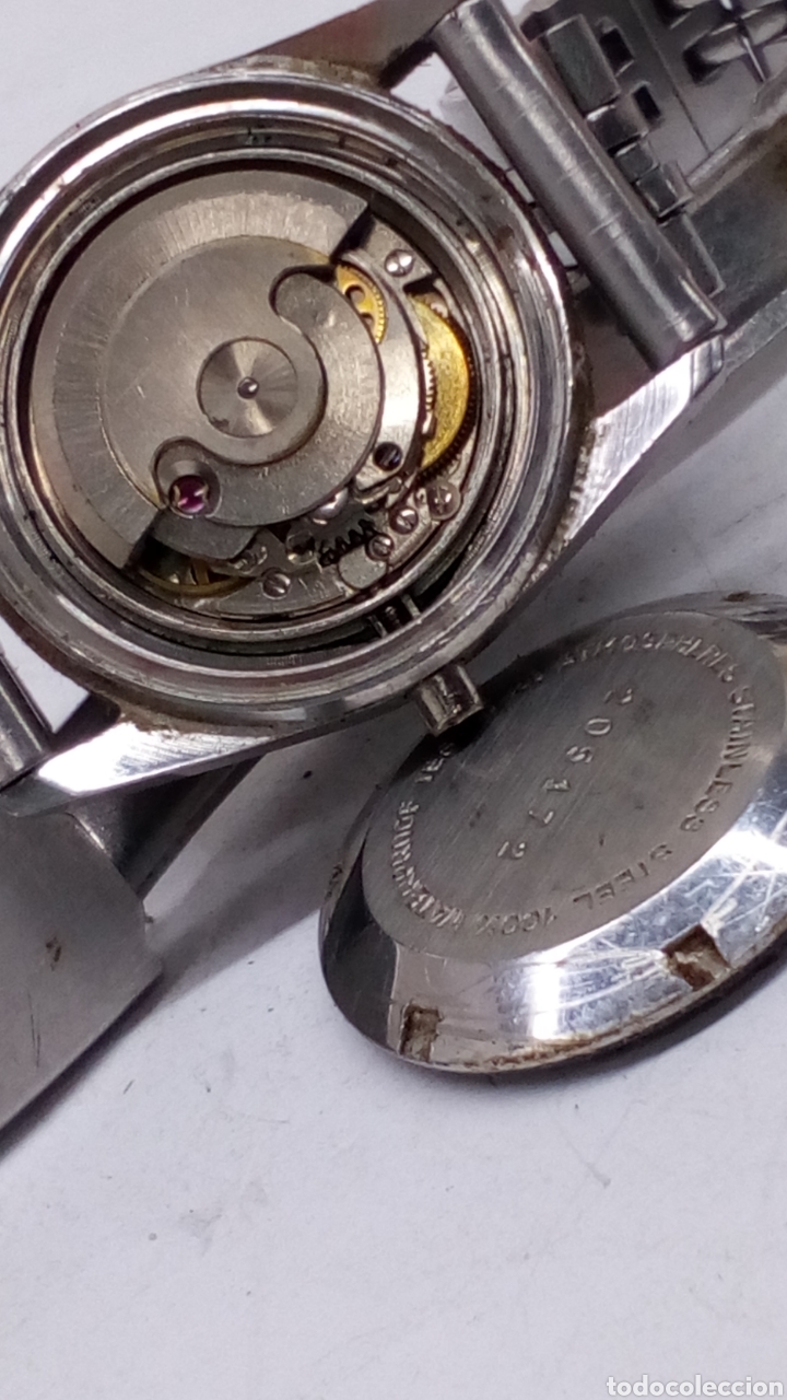 Relojes autom&aacute;ticos: Reloj Herman Calypso para piezas - Foto 3