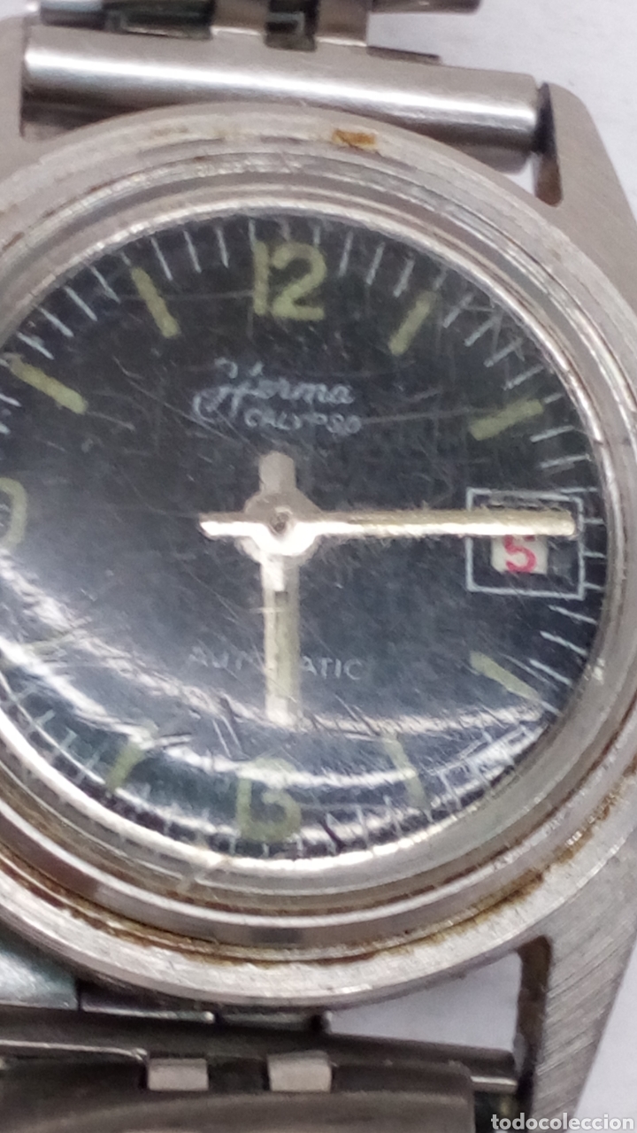Relojes autom&aacute;ticos: Reloj Herman Calypso para piezas - Foto 1