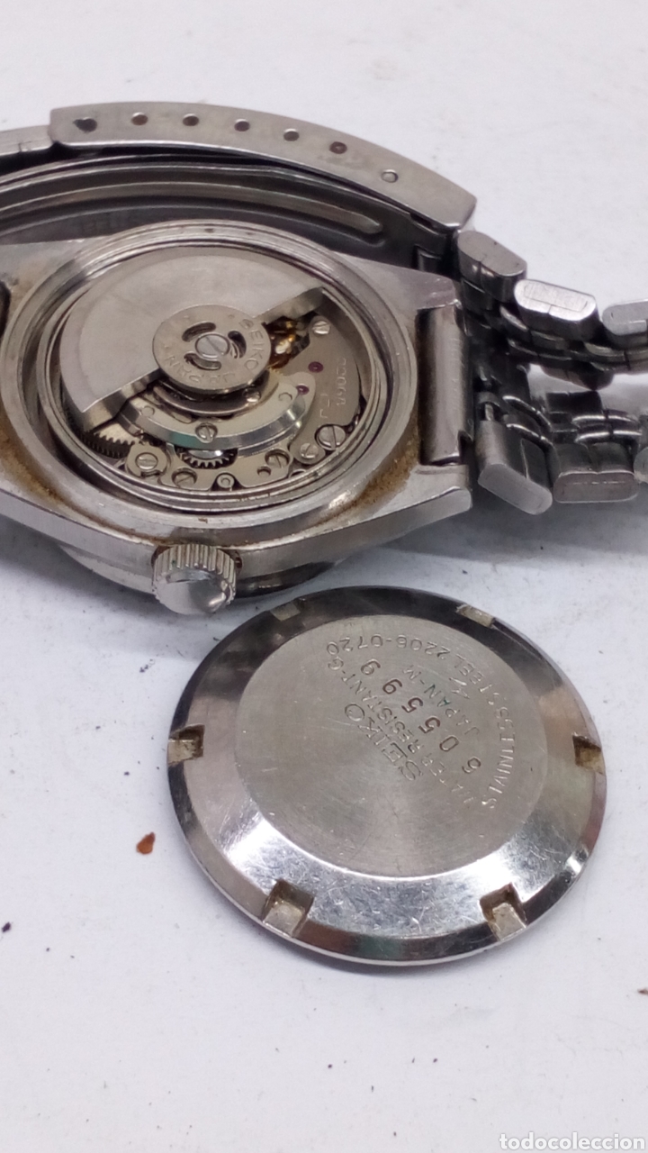 Relojes autom&aacute;ticos: Reloj Seiko automatico para piezas - Foto 2