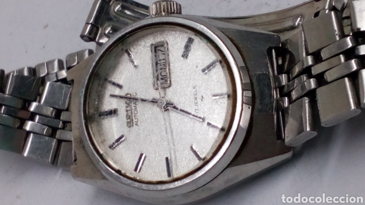 Relojes autom&aacute;ticos: Reloj Seiko automatico para piezas - Foto 3