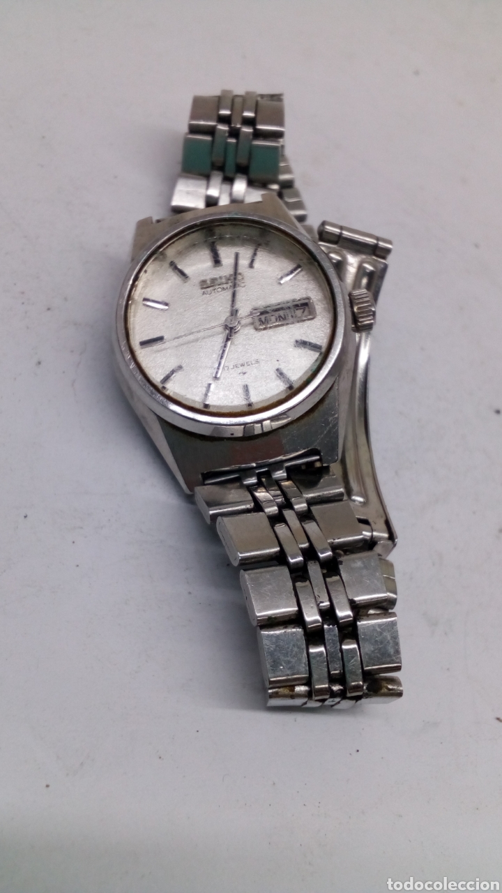 Relojes autom&aacute;ticos: Reloj Seiko automatico para piezas - Foto 4