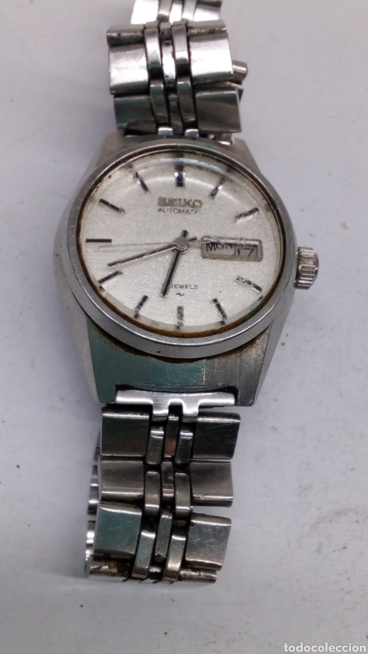 Relojes autom&aacute;ticos: Reloj Seiko automatico para piezas - Foto 1