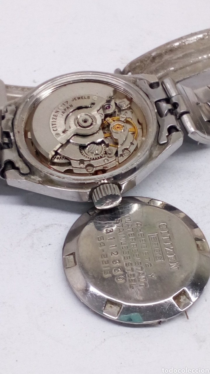 Relojes autom&aacute;ticos: Reloj Citizen automatico - Foto 3