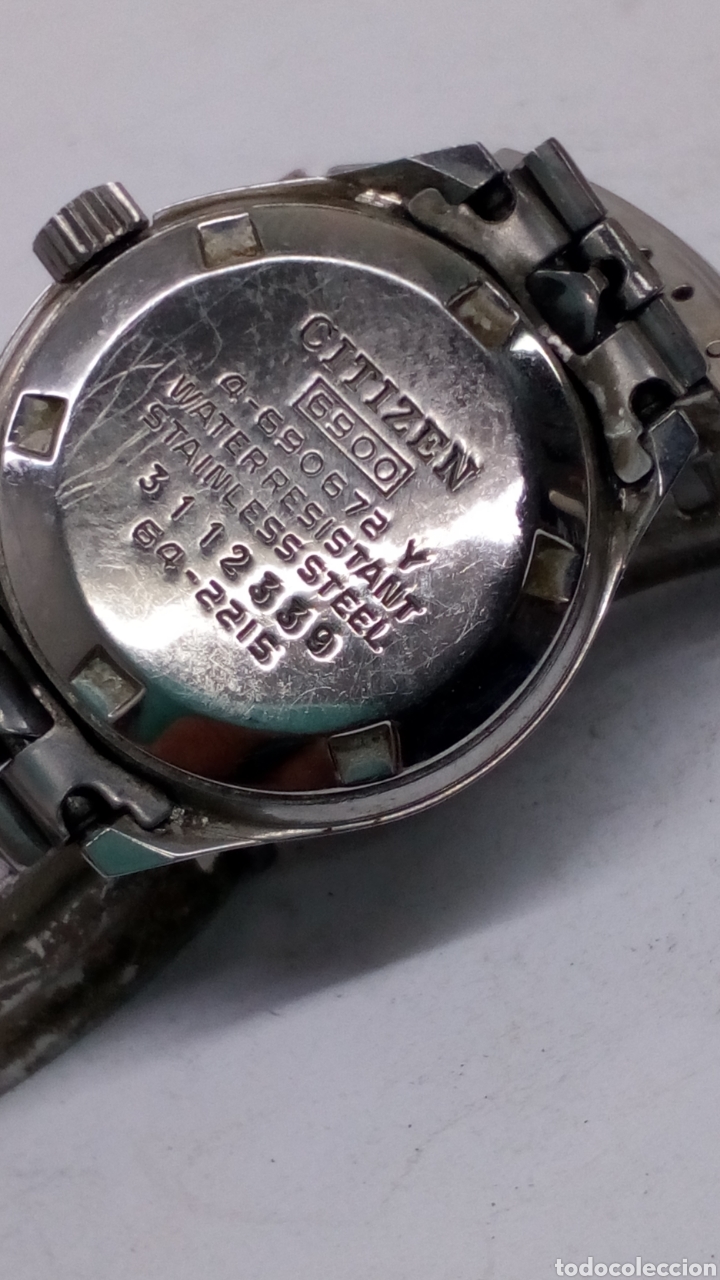 Relojes autom&aacute;ticos: Reloj Citizen automatico - Foto 4
