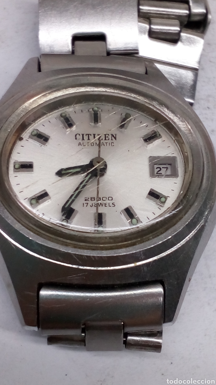 Relojes autom&aacute;ticos: Reloj Citizen automatico - Foto 1