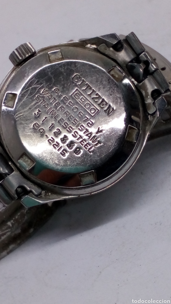 Relojes autom&aacute;ticos: Reloj Citizen automatico - Foto 2